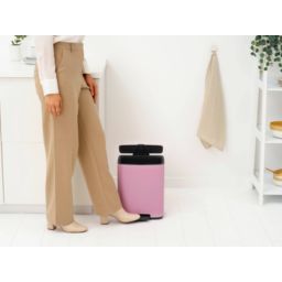 Brabantia Bo kosz na śmieci 12 l  Lilac Pink 255380