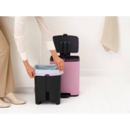 Brabantia Bo kosz na śmieci 12 l  Lilac Pink 255380