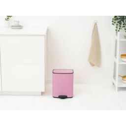 Brabantia Bo kosz na śmieci 12 l  Lilac Pink 255380