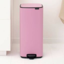 Brabantia Bo pojemnik na odpady 30 l Lilac Pink 255403