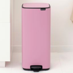 Brabantia Bo pojemnik na odpady 30 l Lilac Pink 255403