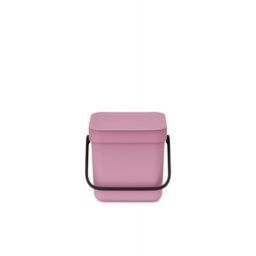 Brabantia Sort & Go sortownik na odpady 3 l Lilac Pink 255427
