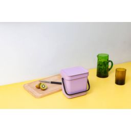 Brabantia Sort & Go sortownik na odpady 3 l Lilac Pink 255427