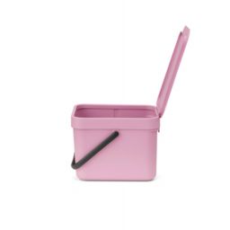 Brabantia Sort & Go sortownik na odpady 6 l Lilac Pink 255441