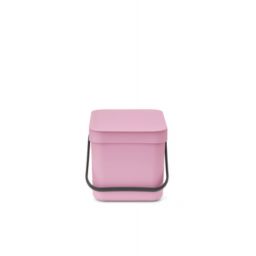 Brabantia Sort & Go sortownik na odpady 6 l Lilac Pink 255441