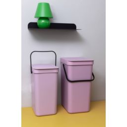 Brabantia Sort & Go sortownik na odpady 12 l Lilac Pink 255465