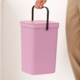 Brabantia Sort & Go sortownik na odpady 16 l Lilac Pink 255489