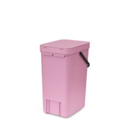 Brabantia Sort & Go sortownik na odpady 16 l Lilac Pink 255489