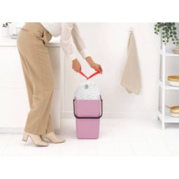 Brabantia Sort & Go sortownik na odpady 25 l Lilac Pink 255502