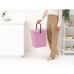 Brabantia Sort & Go sortownik na odpady 25 l Lilac Pink 255502