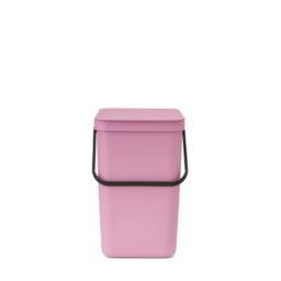 Brabantia Sort & Go sortownik na odpady 25 l Lilac Pink 255502