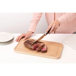 Brabantia Profile deska kuchenna 40x25 cm do mięsa drewniana 260704