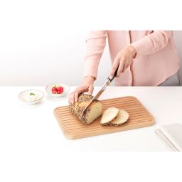Brabantia Profile deska kuchenna 40x25 cm do chleba drewniana 260728