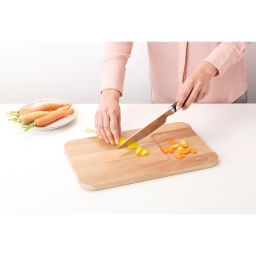 Brabantia Profile deska kuchenna 40x25 cm do warzyw drewniana 260742