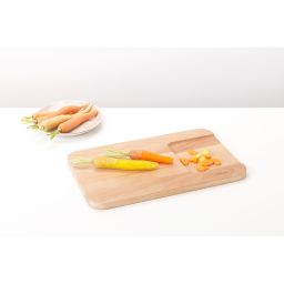 Brabantia Profile deska kuchenna 40x25 cm do warzyw drewniana 260742