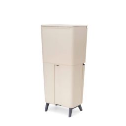Brabantia SortUp Hi sortownik na odpady 45 l Soft Beige 275005