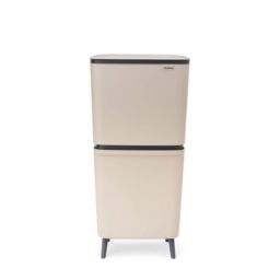 Brabantia SortUp Hi sortownik na odpady 45 l Soft Beige 275029