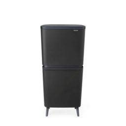 Brabantia SortUp Hi sortownik na odpady 45 l Dark Grey 275043