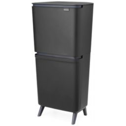 Brabantia SortUp Hi sortownik na odpady 45 l Dark Grey 275067