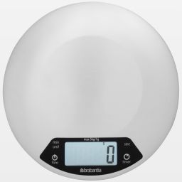 Brabantia Profile waga kuchenna cyfrowa stal mat 480560