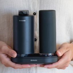 Brabantia SinkStyle dozownik do płynów czarny 227943