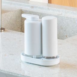 Brabantia SinkStyle dozownik do płynów biały 227967