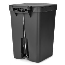Brabantia StepUp pojemnik na odpady 25 l czarny 800269