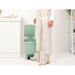Brabantia StepUp pojemnik na odpady 25 l Jade Green 800283