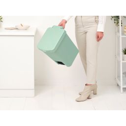 Brabantia StepUp pojemnik na odpady 25 l Jade Green 800283
