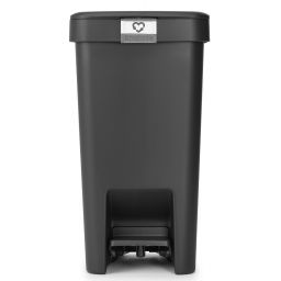 Brabantia StepUp pojemnik na odpady 10 l Dark Grey 800344