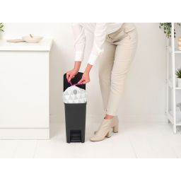 Brabantia StepUp pojemnik na odpady 10 l Dark Grey 800344