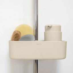 Brabantia ReNew organizer prysznicowy beżowy 223464