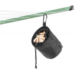 Brabantia worek na klamerki czarny 105760