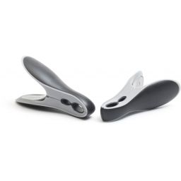 Brabantia klamerki na pranie 8 sztuk czarne 149405