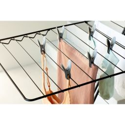 Brabantia klamerki na pranie 8 sztuk czarne 149405