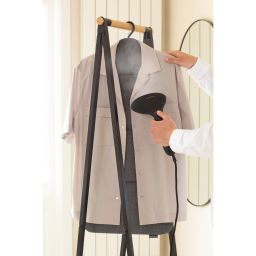 Brabantia Refresh & Steam deska do prasowania parowego Pepper Black 231728