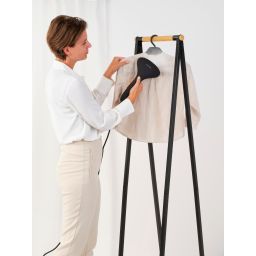 Brabantia Refresh & Steam wieszak do prasowania parowego Pepper Black 231780