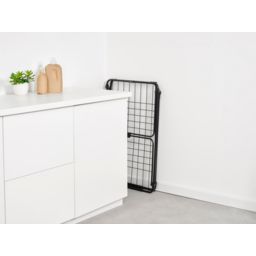 Brabantia HangOn suszarka na pranie Hangon Too stojąca czarna 232404