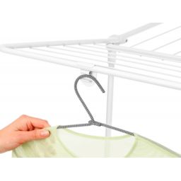 Brabantia HangOn suszarka na pranie Drying Rack Too stojąca biała 232428