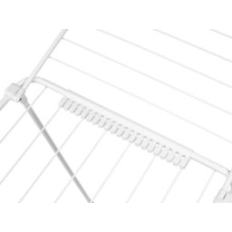 Brabantia HangOn suszarka na pranie Drying Rack Too stojąca biała 232428