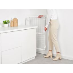 Brabantia HangOn suszarka na pranie Drying Rack Too stojąca biała 232428