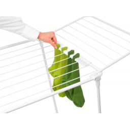 Brabantia HangOn suszarka na pranie Drying Rack Too stojąca biała 232428
