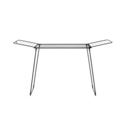 Brabantia HangOn suszarka na pranie Drying Rack Too stojąca czarna 232442