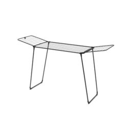 Brabantia HangOn suszarka na pranie Drying Rack Too stojąca czarna 232442