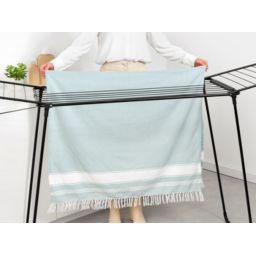 Brabantia HangOn suszarka na pranie Drying Rack Too stojąca czarna 232442