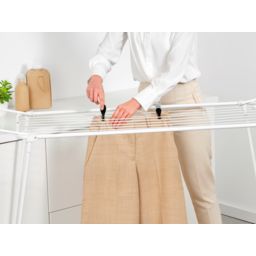 Brabantia HangOn suszarka na pranie Drying Rack Too stojąca biała 232466