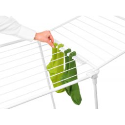 Brabantia HangOn suszarka na pranie Drying Rack Too stojąca biała 232466