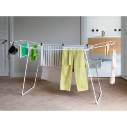 Brabantia HangOn suszarka na pranie Drying Rack Too stojąca biała 232466