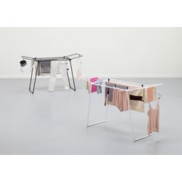 Brabantia HangOn suszarka na pranie Drying Rack Too stojąca biała 232466