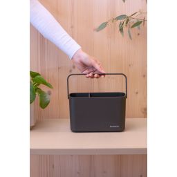 Brabantia Sink Side organizer akcesoriów ciemny szary 233302
